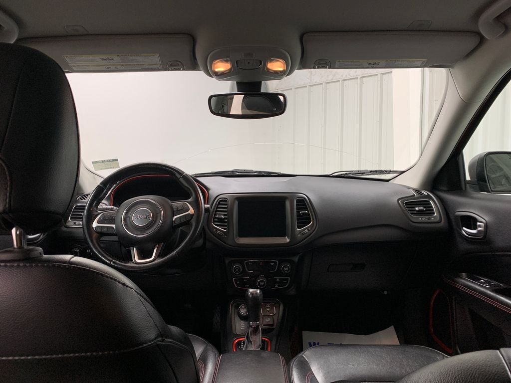 2019 Jeep Compass Trailhawk