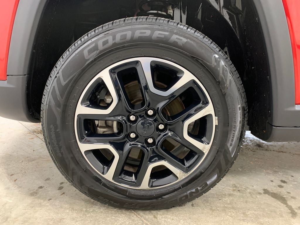 2019 Jeep Compass Trailhawk