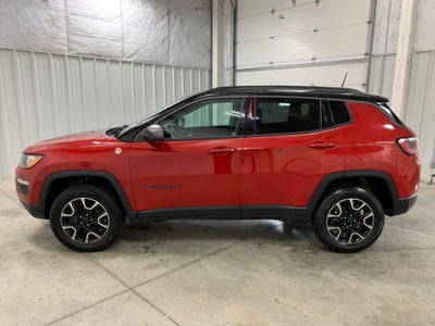 2019 Jeep Compass Trailhawk