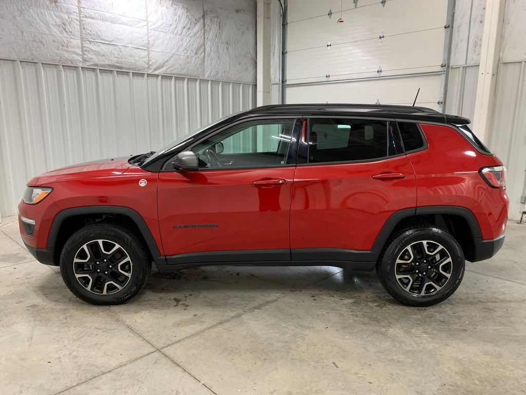 2019 Jeep Compass Trailhawk