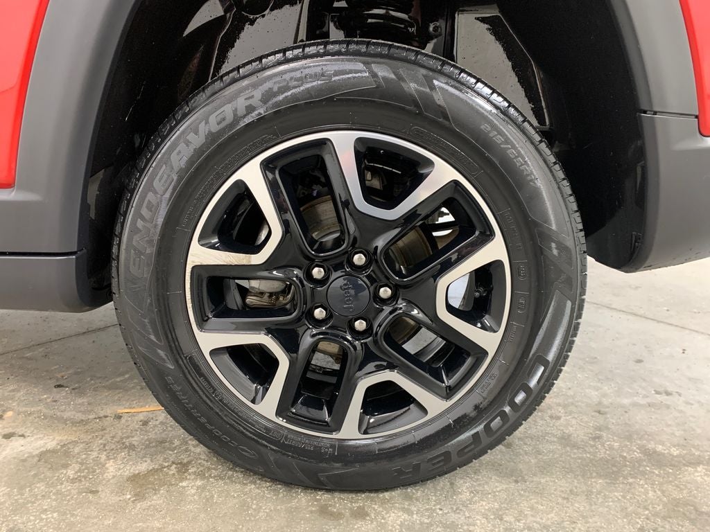 2019 Jeep Compass Trailhawk