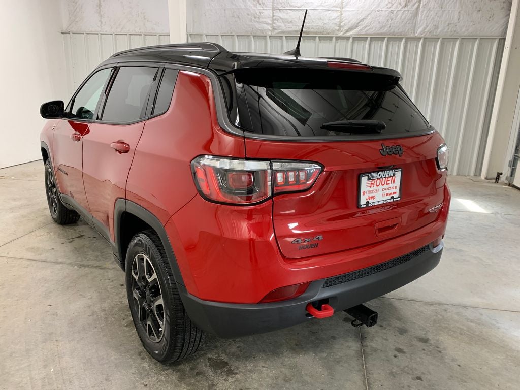 2019 Jeep Compass Trailhawk