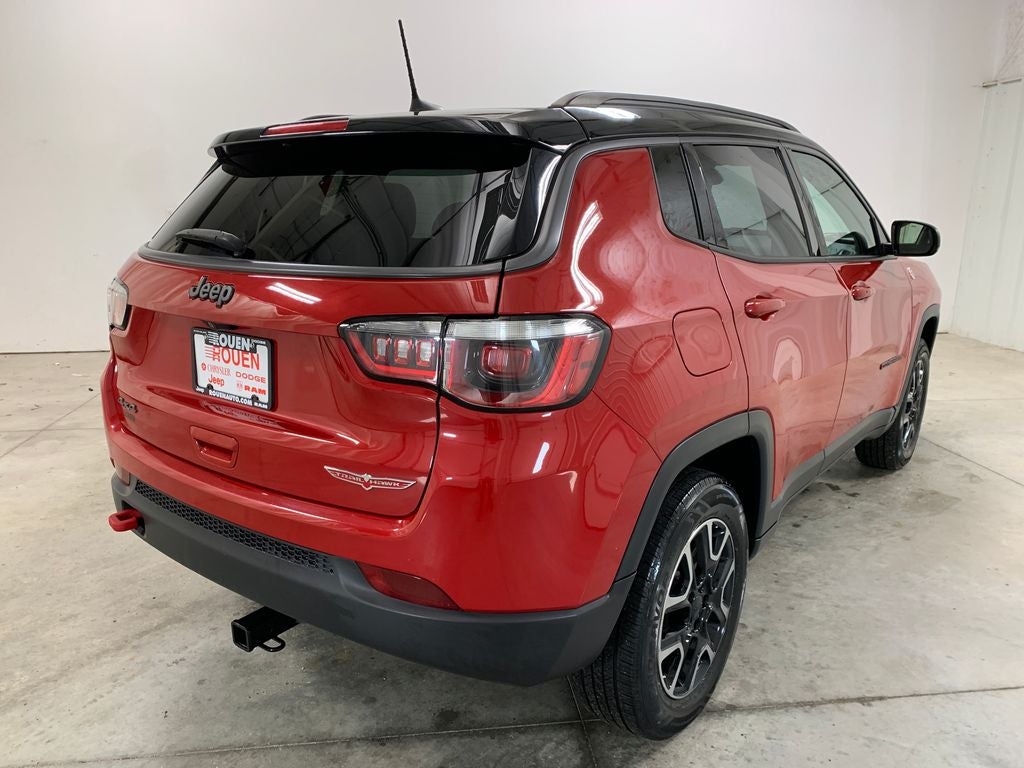 2019 Jeep Compass Trailhawk