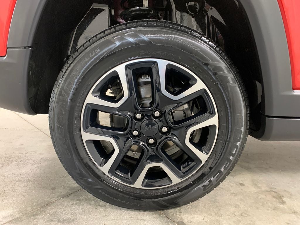 2019 Jeep Compass Trailhawk