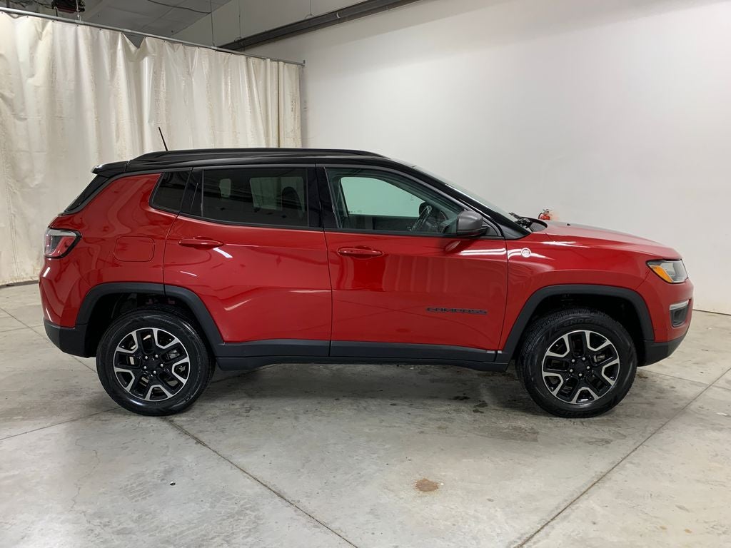 2019 Jeep Compass Trailhawk