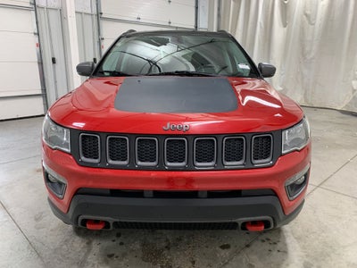 2019 Jeep Compass Trailhawk