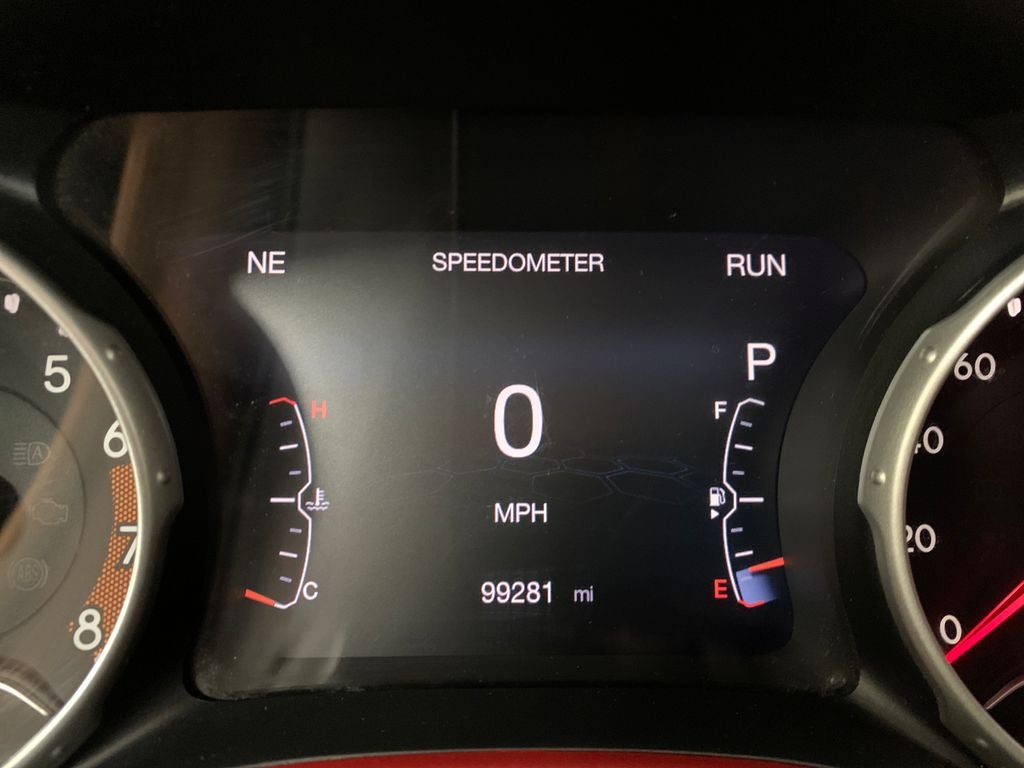 2019 Jeep Compass Trailhawk