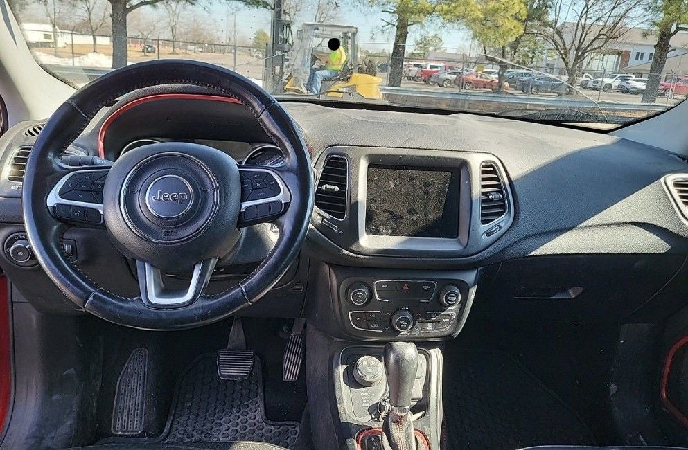 2019 Jeep Compass Trailhawk