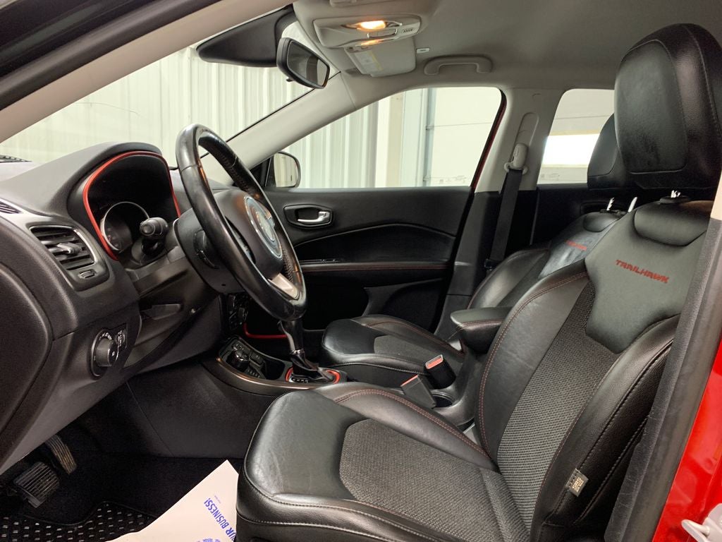 2019 Jeep Compass Trailhawk