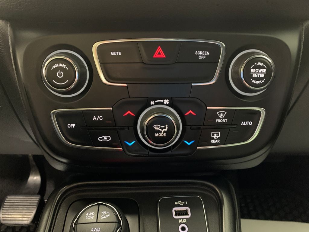 2019 Jeep Compass Trailhawk