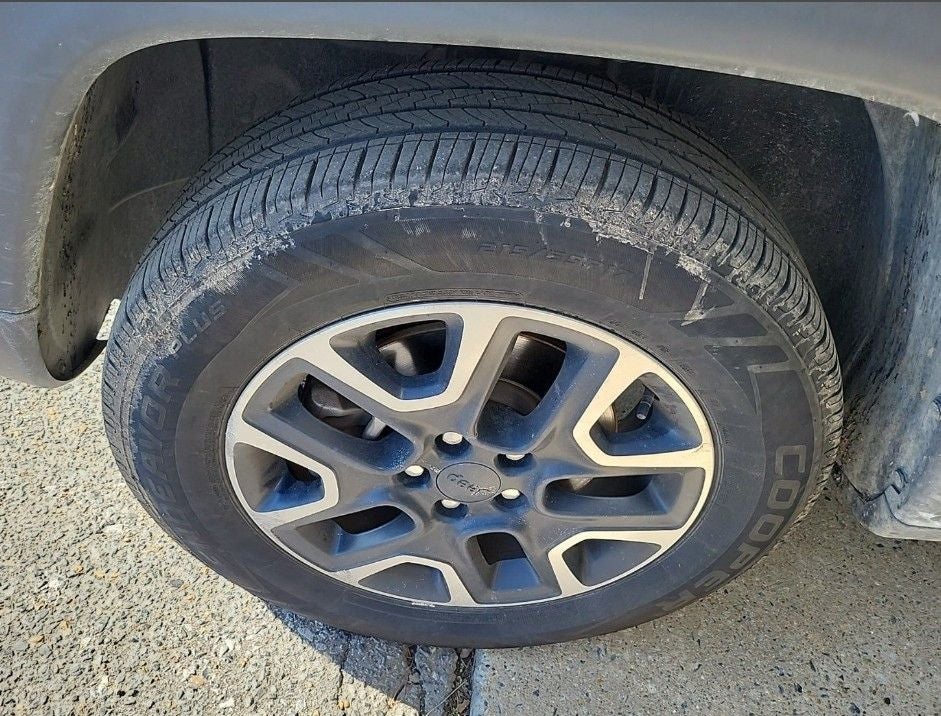 2019 Jeep Compass Trailhawk