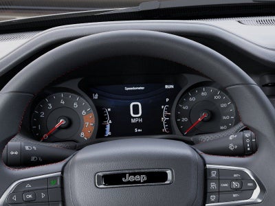 2026 Jeep Compass Trailhawk