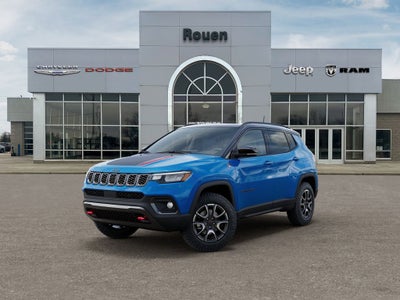 2026 Jeep Compass Trailhawk