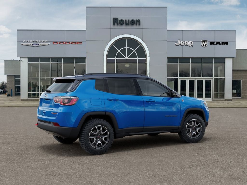 2026 Jeep Compass Trailhawk