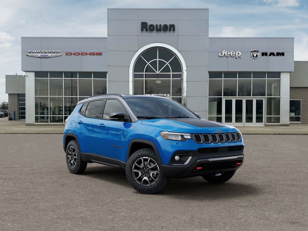 2026 Jeep Compass Trailhawk