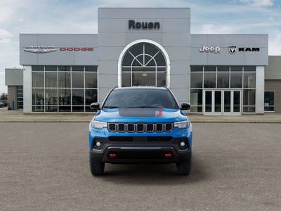 2026 Jeep Compass Trailhawk