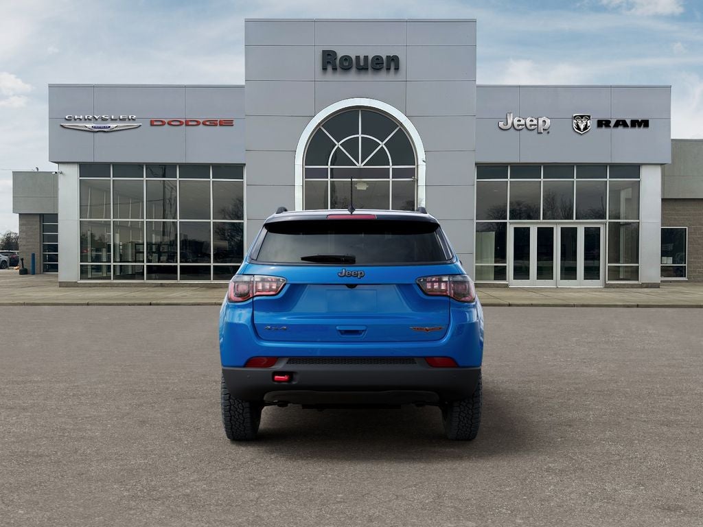 2026 Jeep Compass Trailhawk
