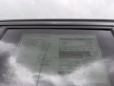 2026 Jeep Compass Trailhawk
