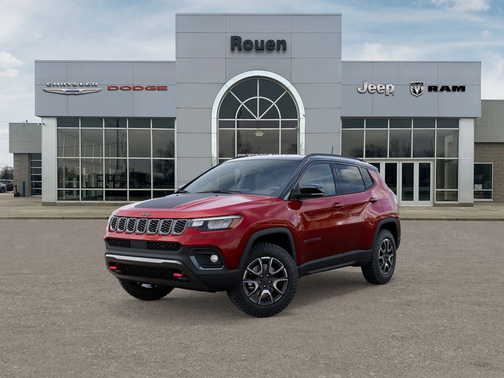 2026 Jeep Compass Trailhawk