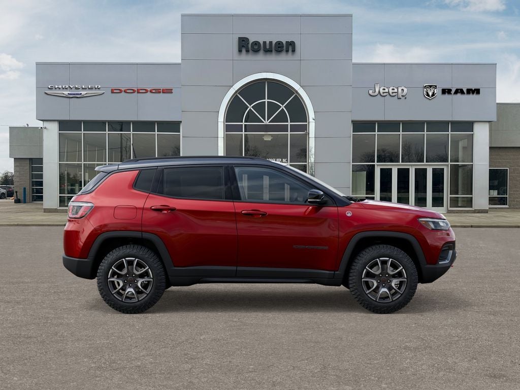 2026 Jeep Compass Trailhawk