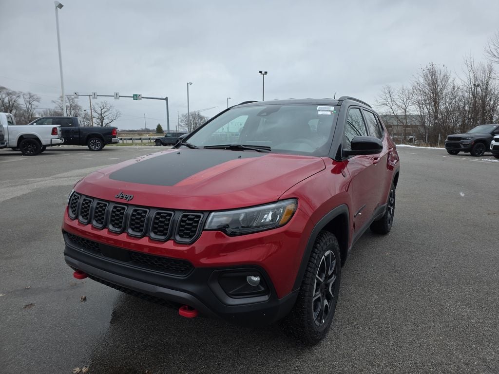 2026 Jeep Compass Trailhawk