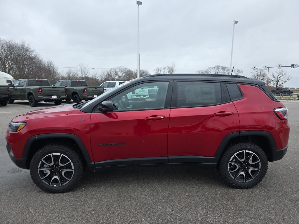 2026 Jeep Compass Trailhawk