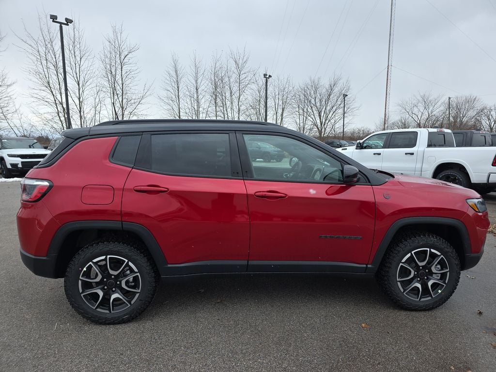 2026 Jeep Compass Trailhawk