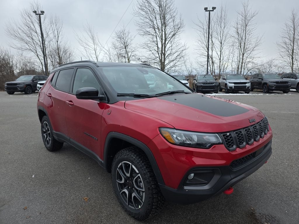 2026 Jeep Compass Trailhawk