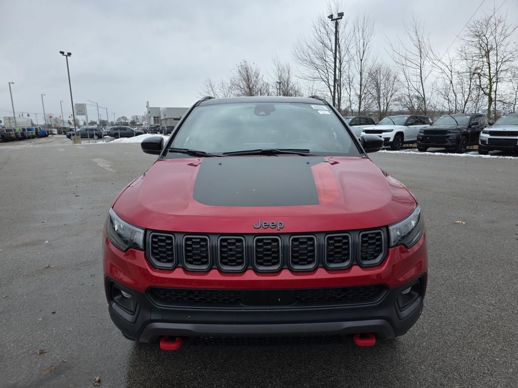 2026 Jeep Compass Trailhawk