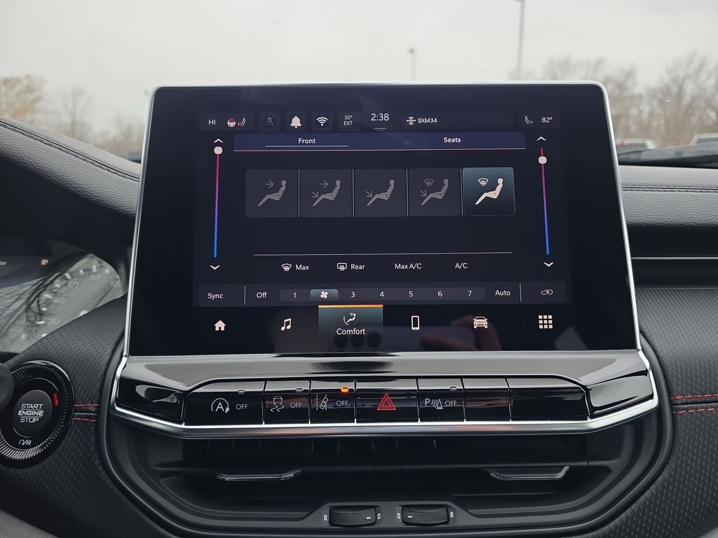 2026 Jeep Compass Trailhawk