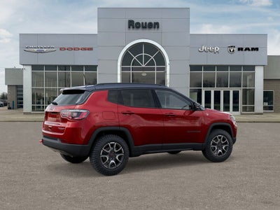 2026 Jeep Compass Trailhawk