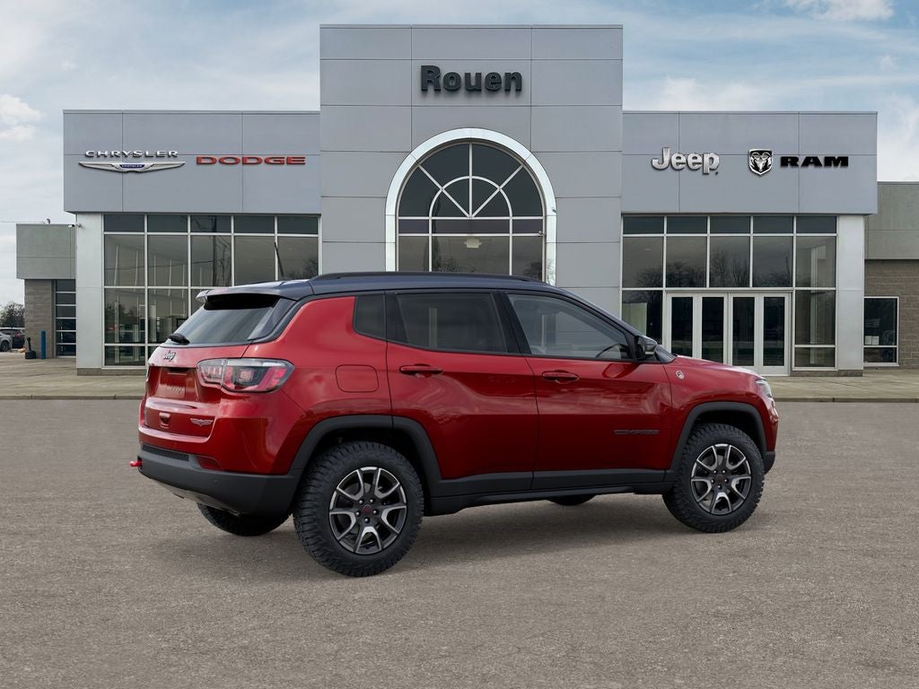 2026 Jeep Compass Trailhawk