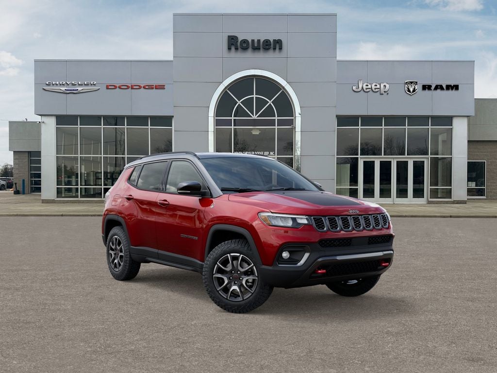 2026 Jeep Compass Trailhawk