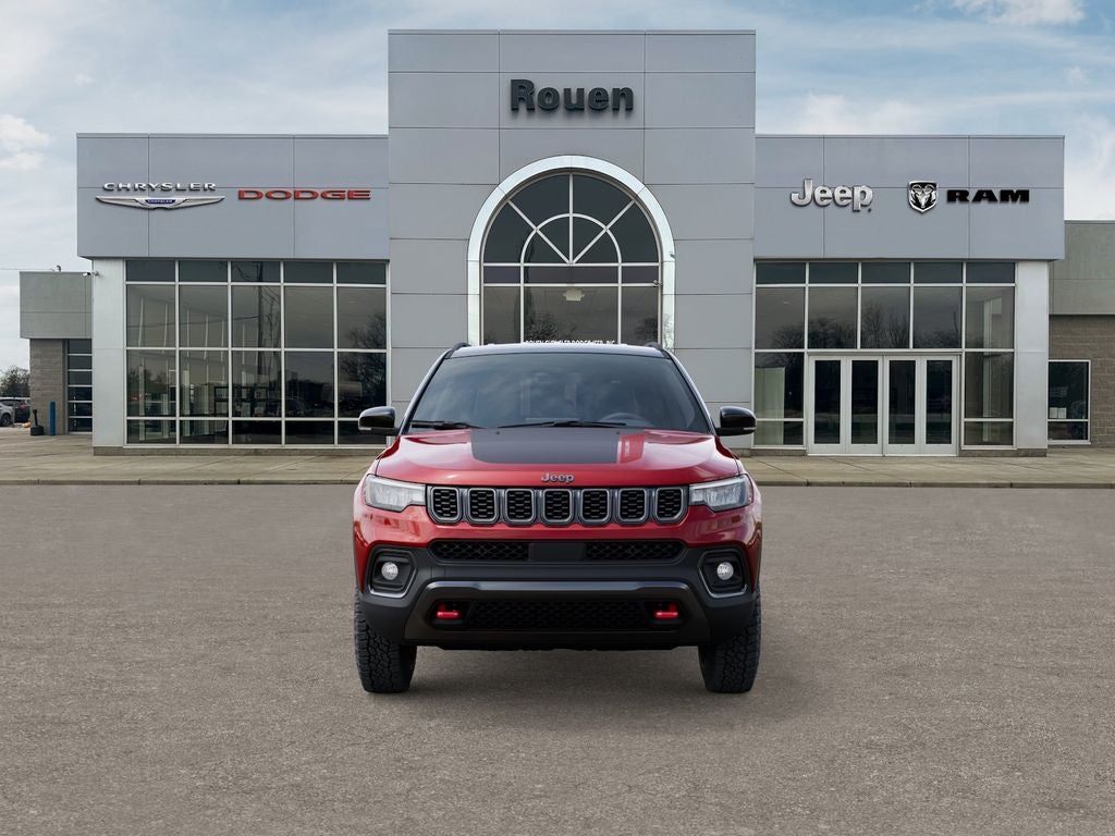 2026 Jeep Compass Trailhawk