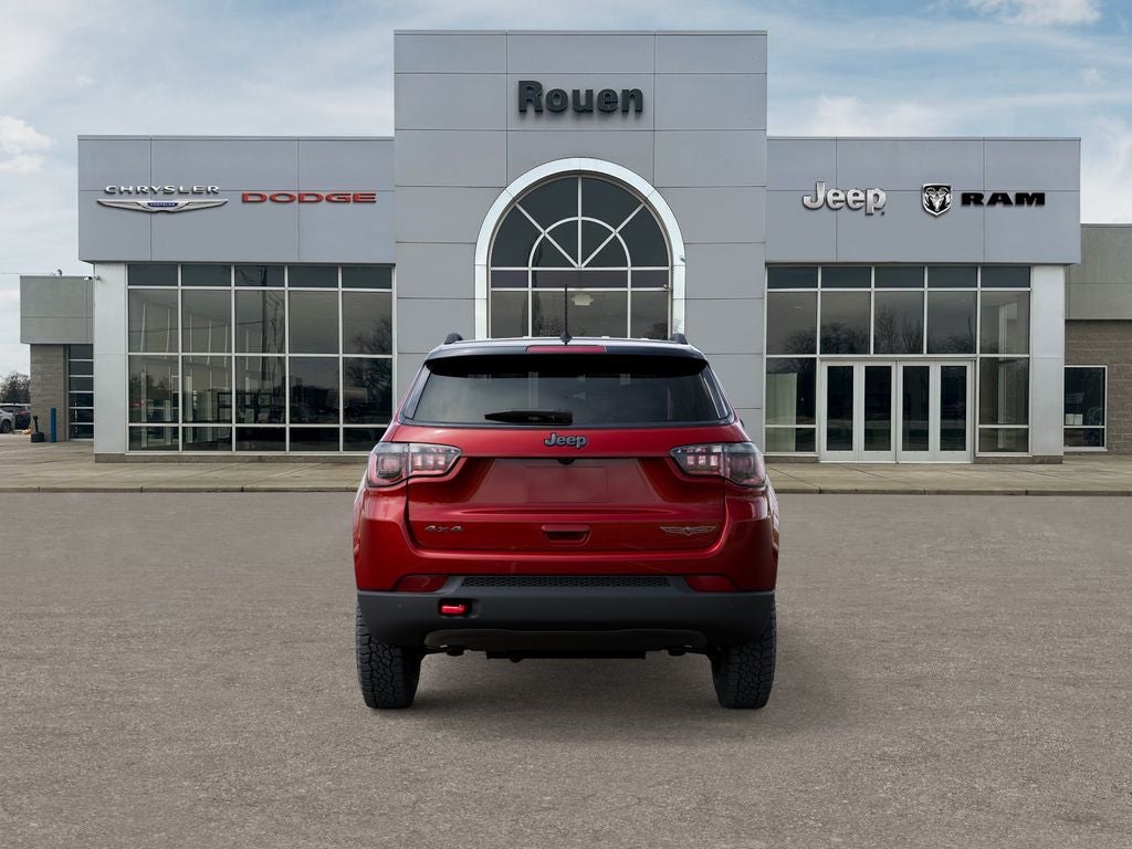 2026 Jeep Compass Trailhawk