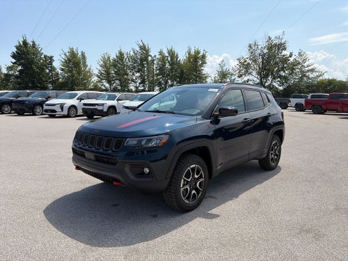 2026 Jeep Compass Trailhawk