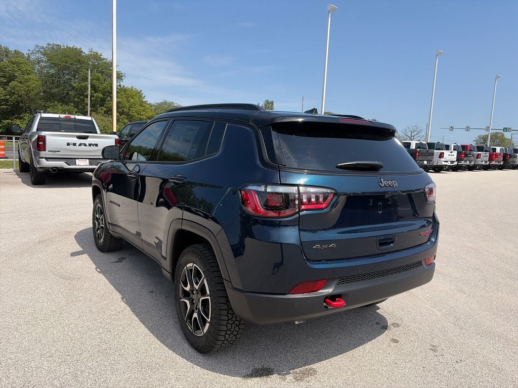 2026 Jeep Compass Trailhawk