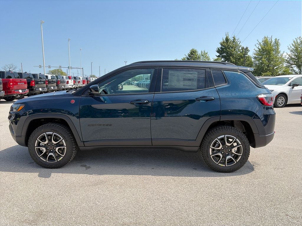 2026 Jeep Compass Trailhawk