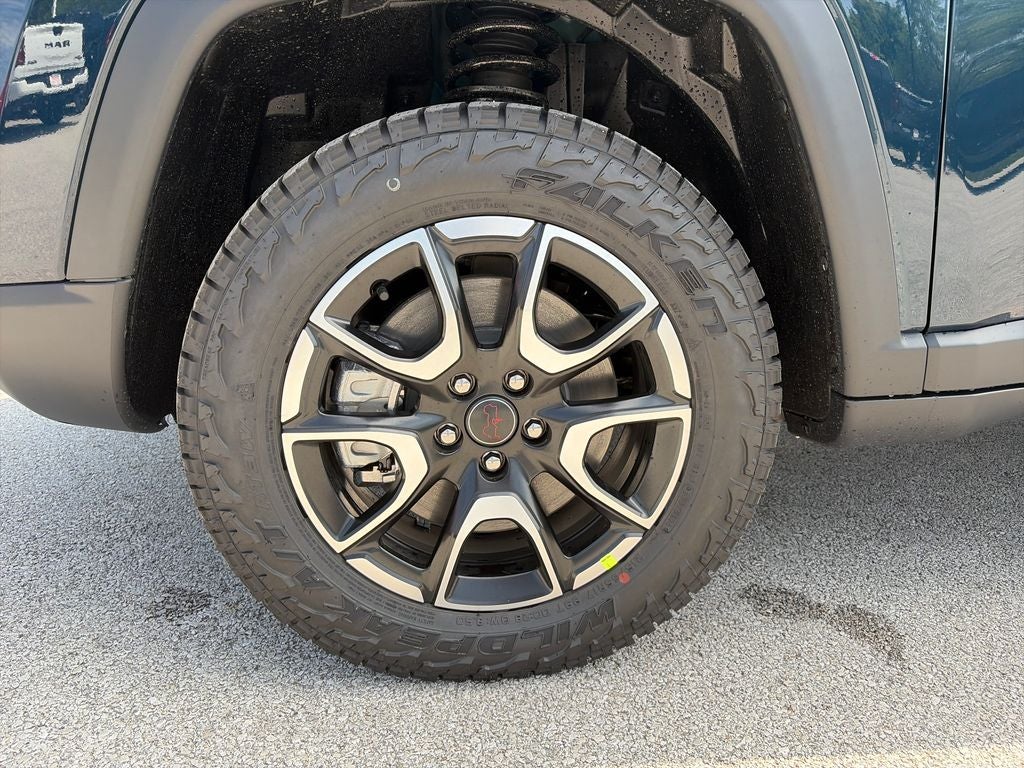 2026 Jeep Compass Trailhawk