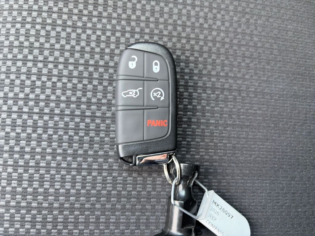 2026 Jeep Compass Trailhawk