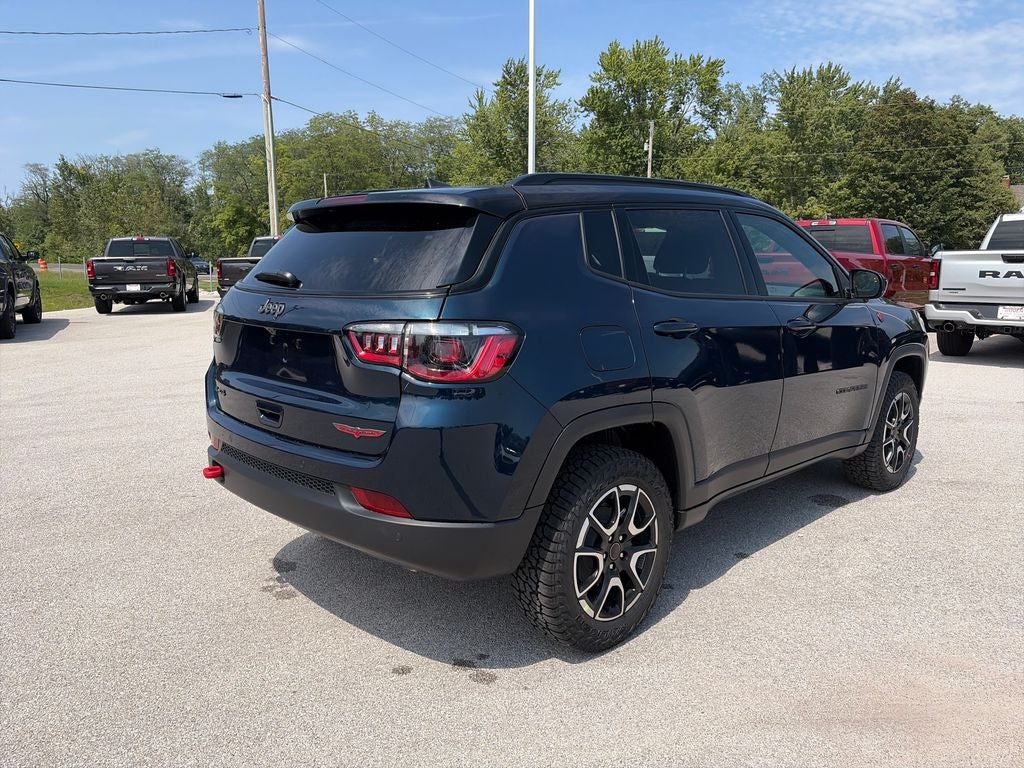 2026 Jeep Compass Trailhawk