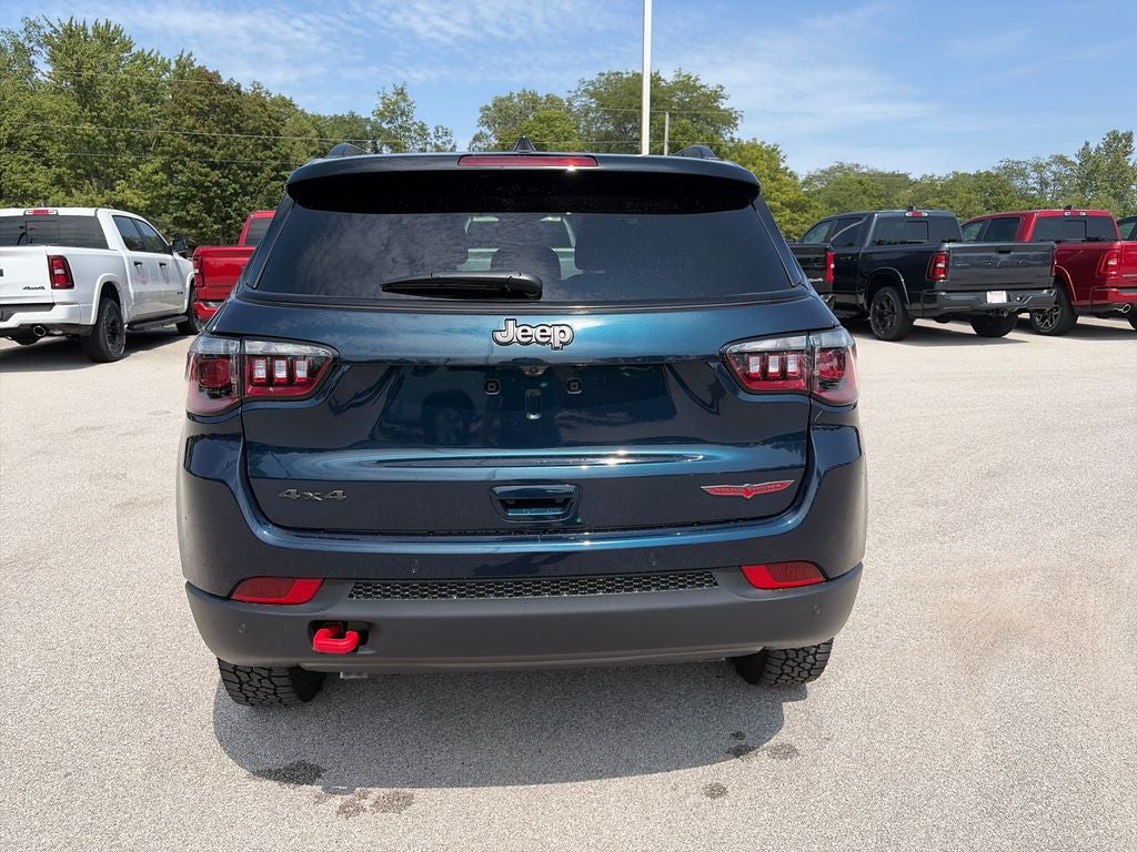 2026 Jeep Compass Trailhawk