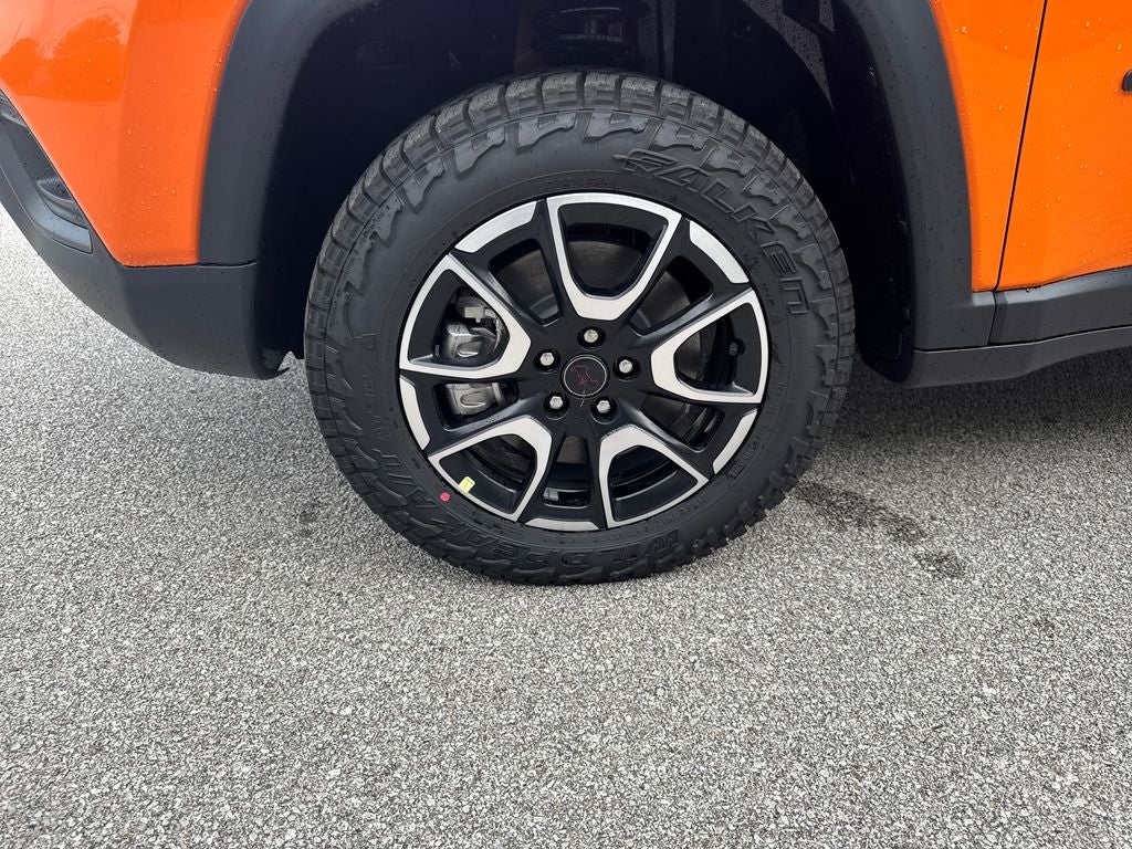 2026 Jeep Compass Trailhawk