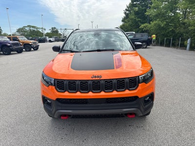 2026 Jeep Compass Trailhawk