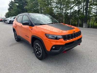2026 Jeep Compass Trailhawk
