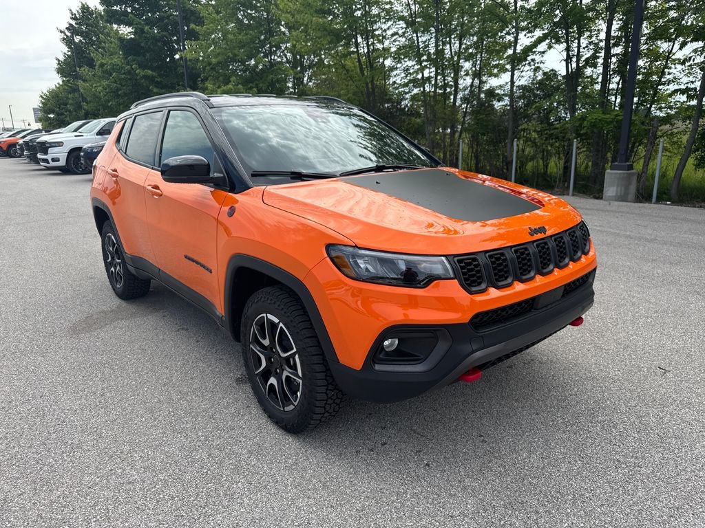 2026 Jeep Compass Trailhawk