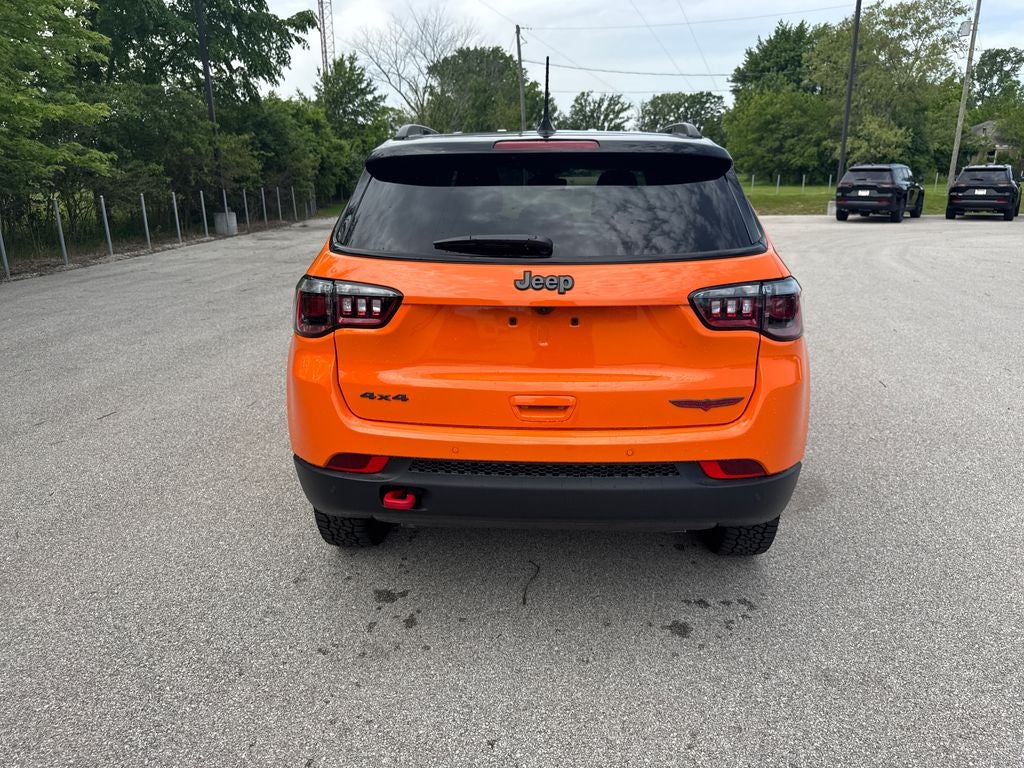 2026 Jeep Compass Trailhawk