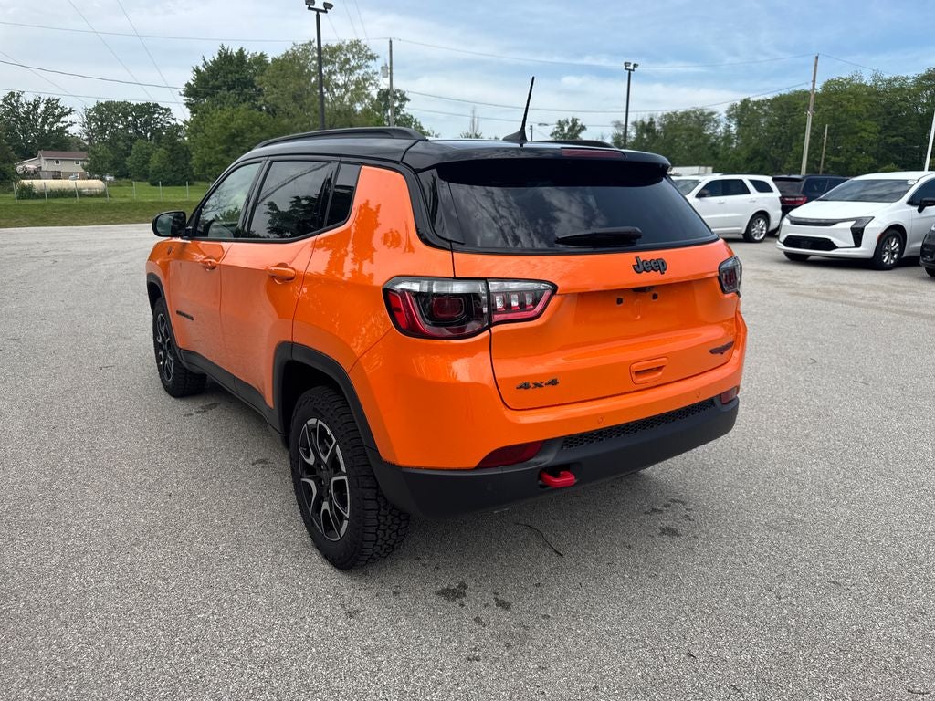 2026 Jeep Compass Trailhawk