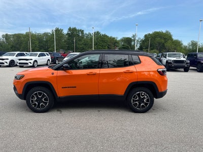 2026 Jeep Compass Trailhawk