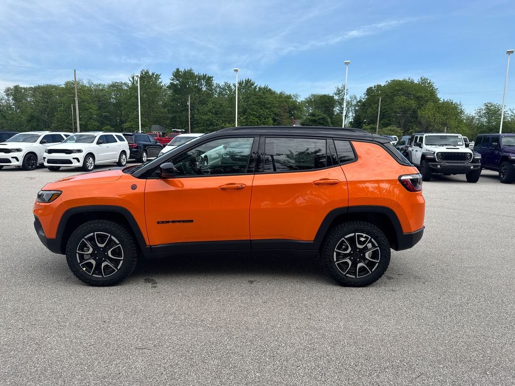 2026 Jeep Compass Trailhawk